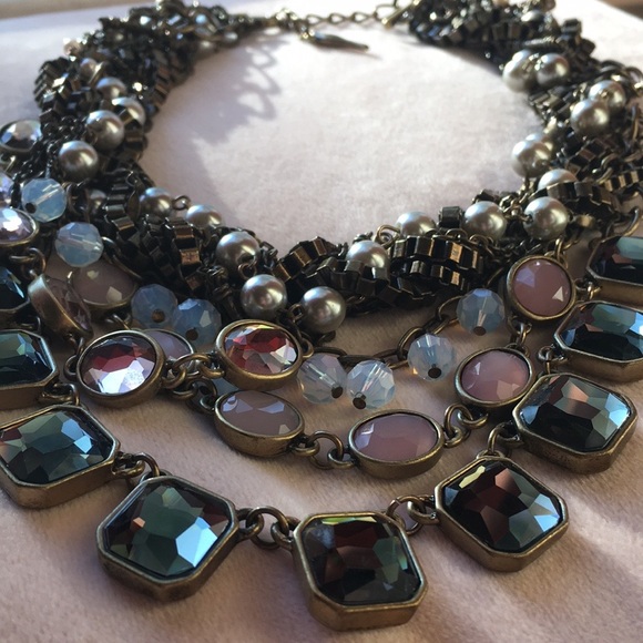 C+I Multi-strand Signature Torsade Necklace - Picture 3 of 6